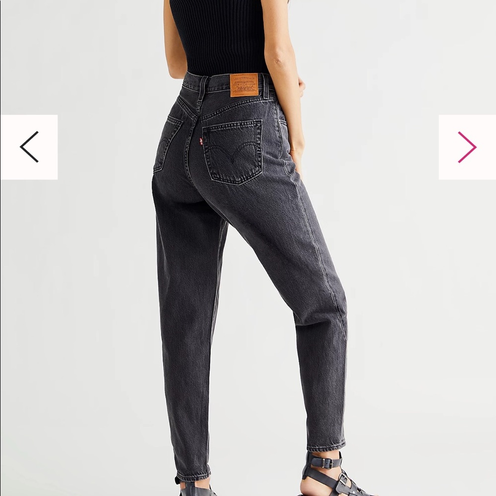 Levi’s High Loose Taper Jeans